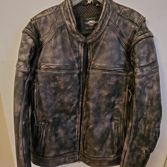 Harley-Davidson Other - Harley Davidson Heavy Leather Jacket, size XXL.